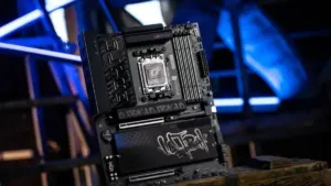 Colorful iGame X870E ULTRA-S V14 AM5 motherboard with four DDR5 DIMM slots