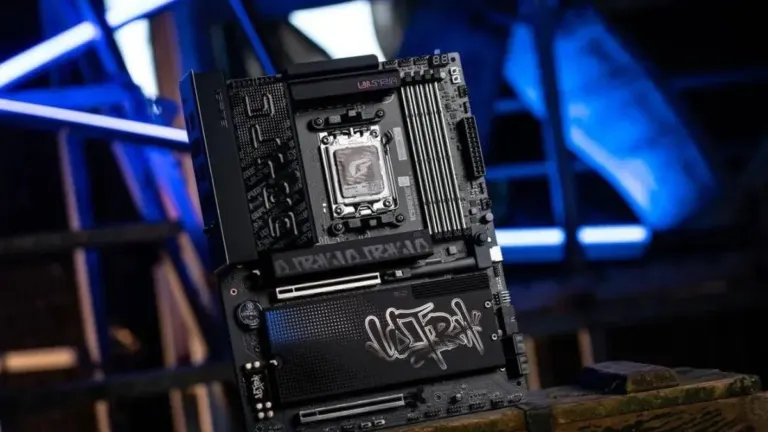 Colorful iGame X870E ULTRA-S V14 AM5 motherboard with four DDR5 DIMM slots