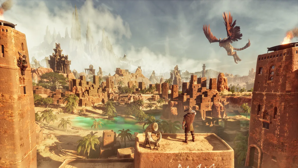 The Exiled Lands rebuilt in Unreal Engine 5 in Conan Exiles Enhanced on PS5