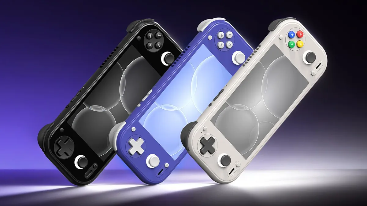 OLED Retro Handheld Consoles (Anbernic RG556 / Retroid Pocket)