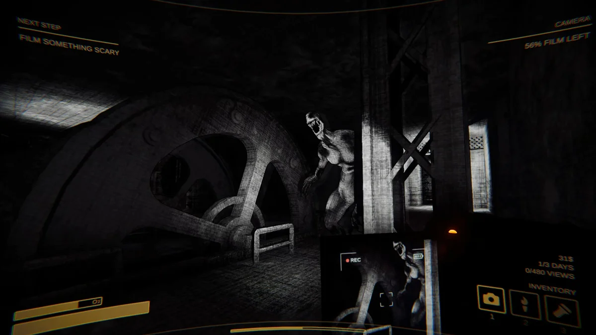 Content Warning camera coop