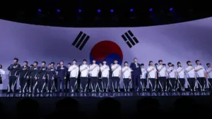 South Korea League of Legends team gold medal Asian Games 2026
