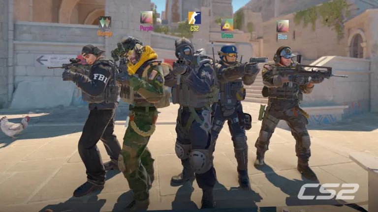 Counter-Strike 2 VRS Major qualification race BIG vs The MongolZ Team Liquid FaZe Clan PGL Major Singapore 2026