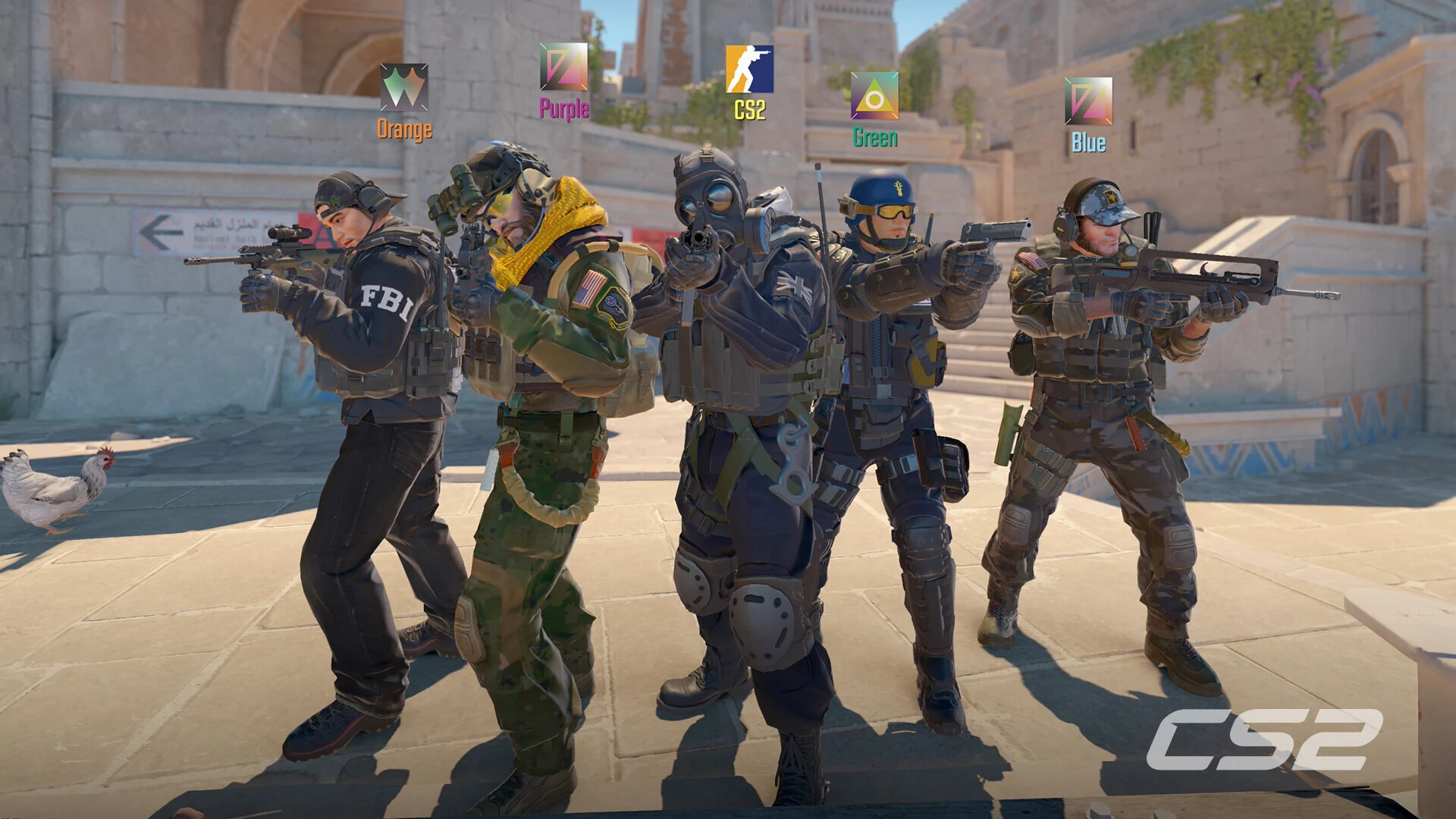 Counter-Strike 2 VRS Major qualification race BIG vs The MongolZ Team Liquid FaZe Clan PGL Major Singapore 2026