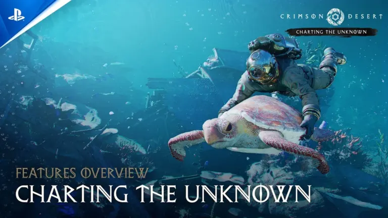 Crimson Desert Enhanced Charting the Unknown underwater exploration and new features on PS5 Xbox and PC