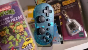 CRKD Atom+ pocket-sized controller with anti-drift TMR sticks