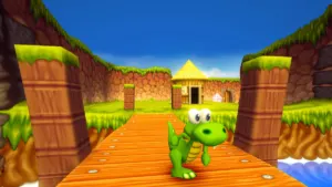 Croc 1 and Croc 2 Kingdom of the Gobbos Nintendo Switch 2 Edition physical release by PM Studios and Argonaut Games