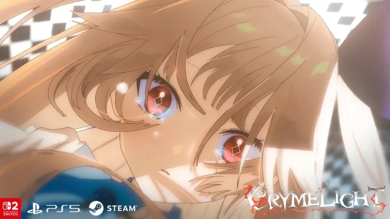 CRYMELIGHT free demo on Nintendo Switch 2 and FuRyu trailer