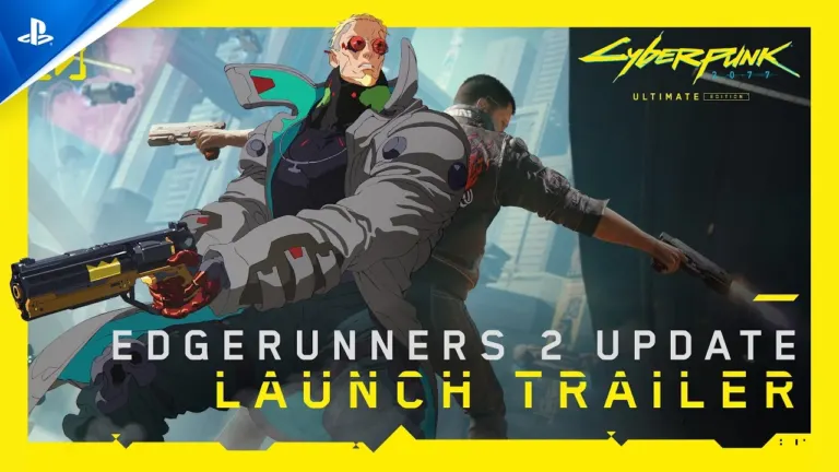 Cyberpunk 2077 Patch 2.5 Broken Dreams Edgerunners 2 Update