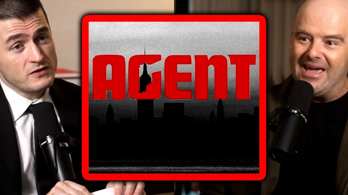 Rockstar Games co-founder Dan Houser discussing cancelled espionage game Agent on the Lex Fridman Podcast