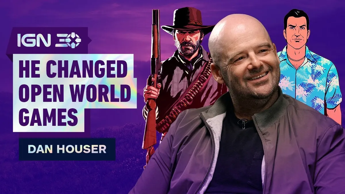 Dan Houser Rockstar Games Max Payne 3 GTA 3