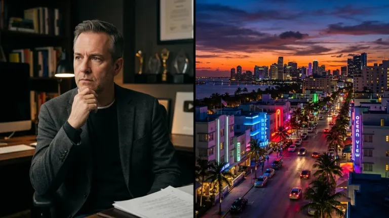 Dan Houser Rockstar Games co-founder and Vice City GTA 6 skyline