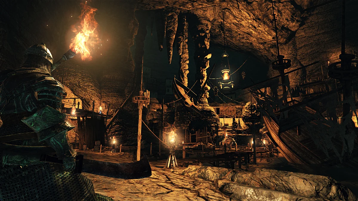 Dark Souls II Scholar of the First Sin 6-player co-op without Soul Memory