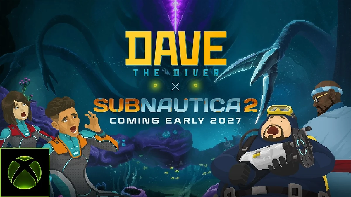 Dave the Diver Subnautica 2 DLC crossover official announcement