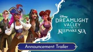 Disney Dreamlight Valley The Keepsake Sea official key art