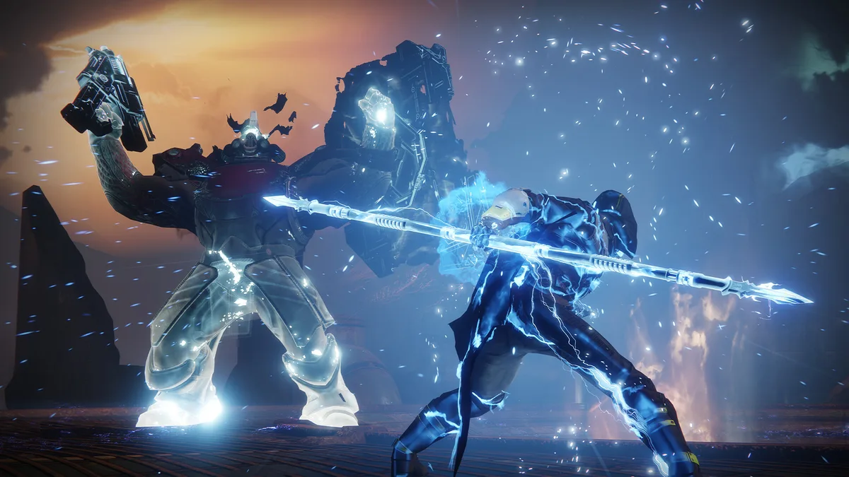 Fireteam of Guardians in combat in Destiny 2 illustrating Bungie's Destiny Legacy roadmap