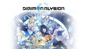 Digimon Alysion pre-registration iOS Android Bandai card game