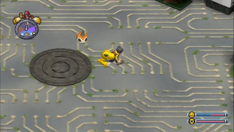Digimon World Forge File City HD