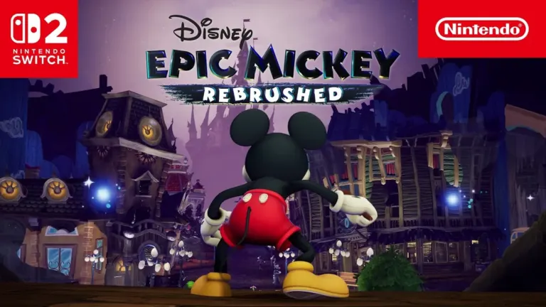 Disney Epic Mickey Rebrushed Nintendo Switch 2