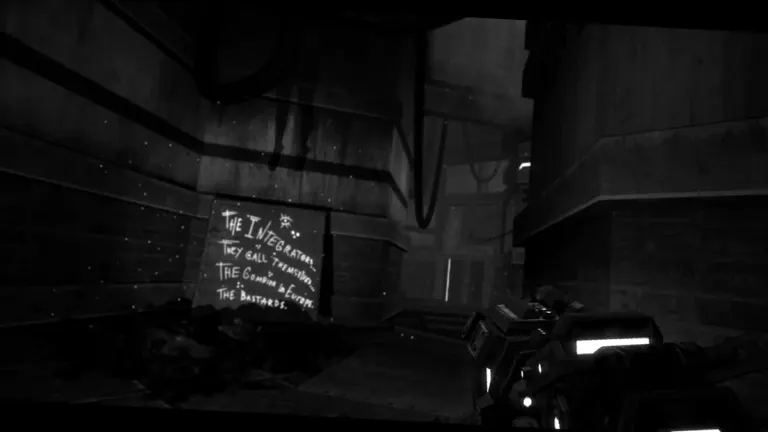 DISREPAIR: A Tale Beyond Half-Life puzzle-horror mod for Half-Life 2 inside Black Mesa with the Gravity Gun