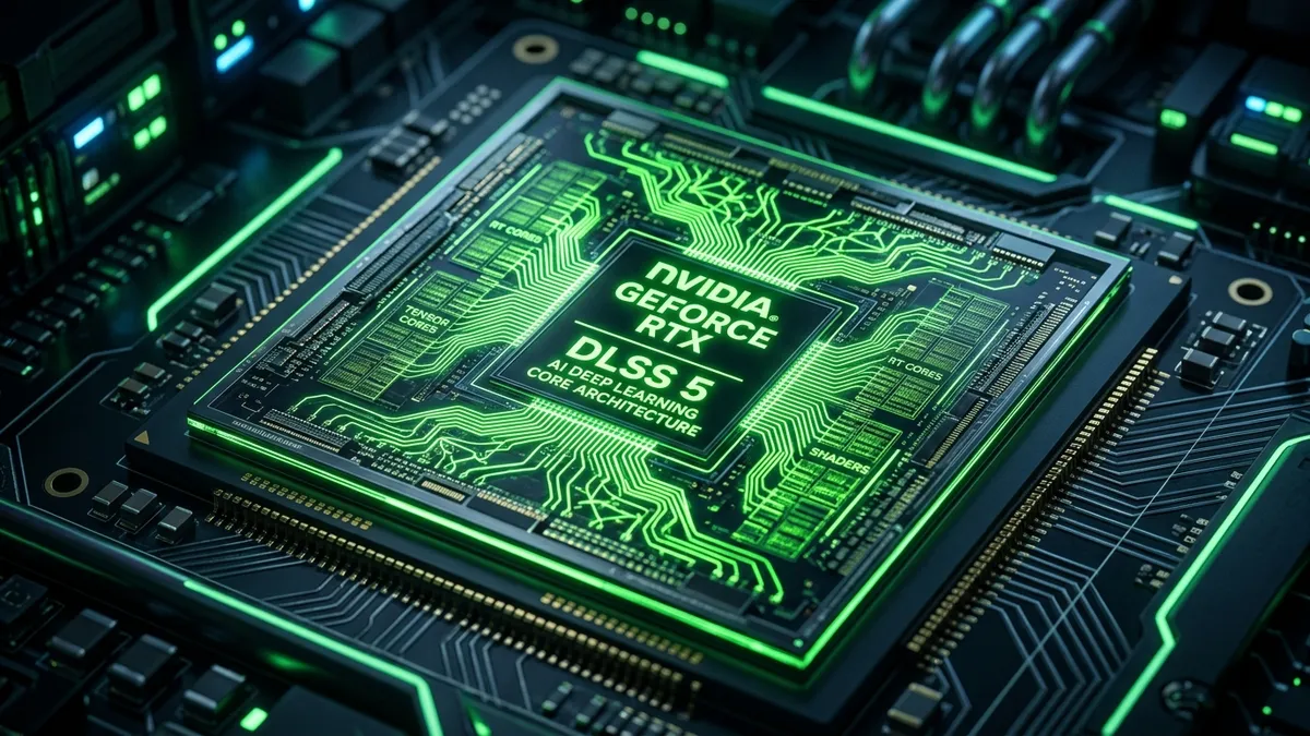 DLSS neural rendering pipeline and VRAM frame buffer allocation
