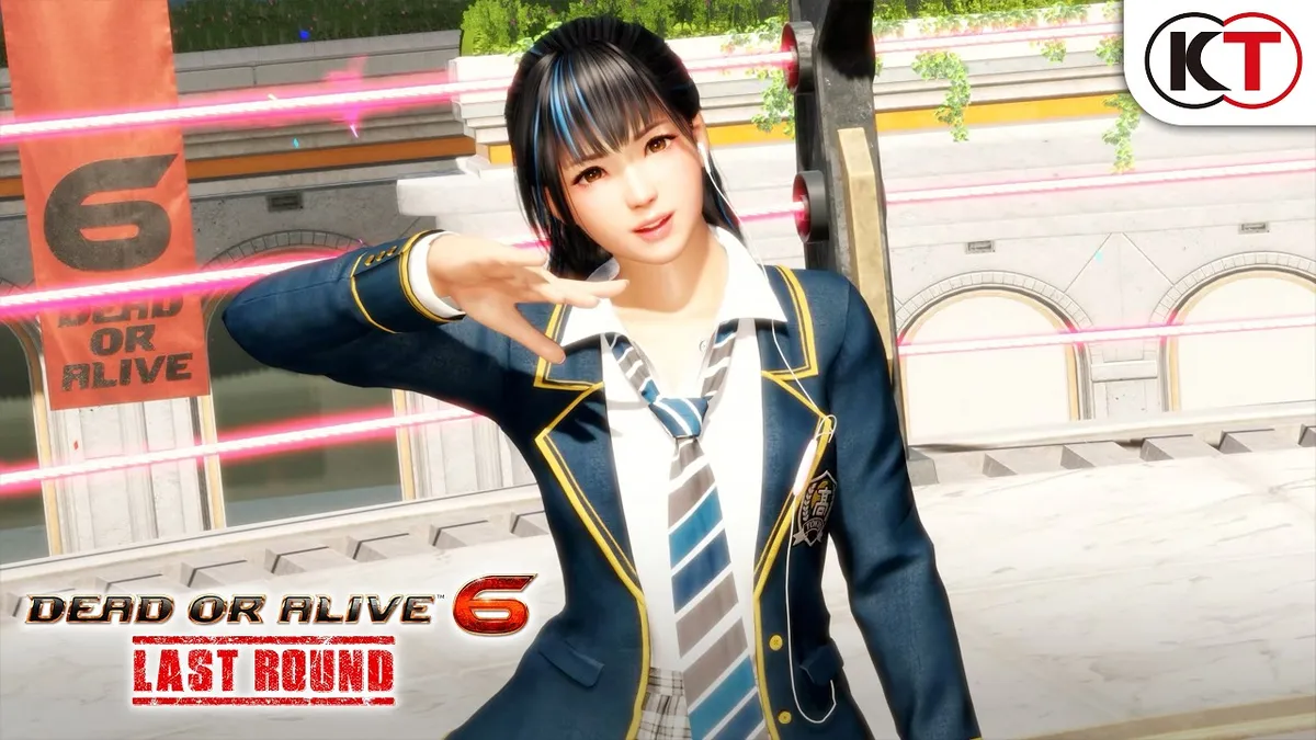 Dead or Alive 6 Last Round Minato Debut Costume Bundle 2
