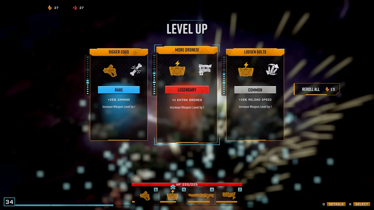 Mining and fighting Glyphids in Deep Rock Galactic Survivor