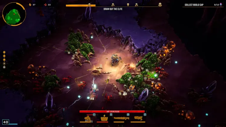 Deep Rock Galactic Survivor on Nintendo Switch and Switch 2