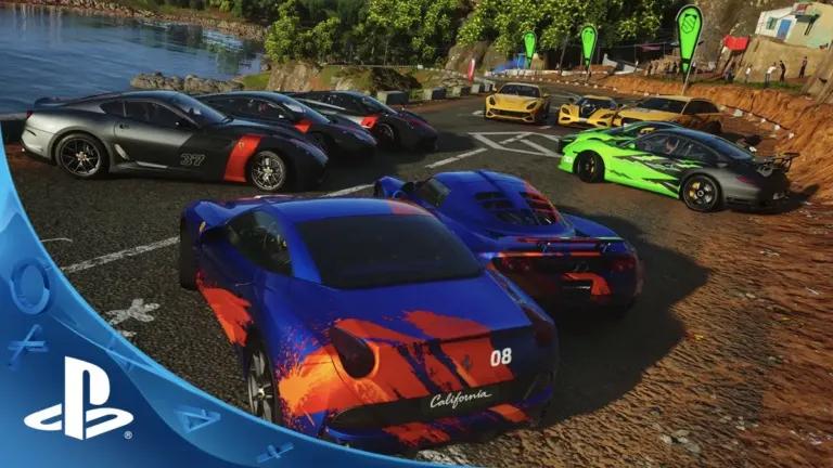 Driveclub running natively on PC via DriveClub Recomp in 8K with Vulkan