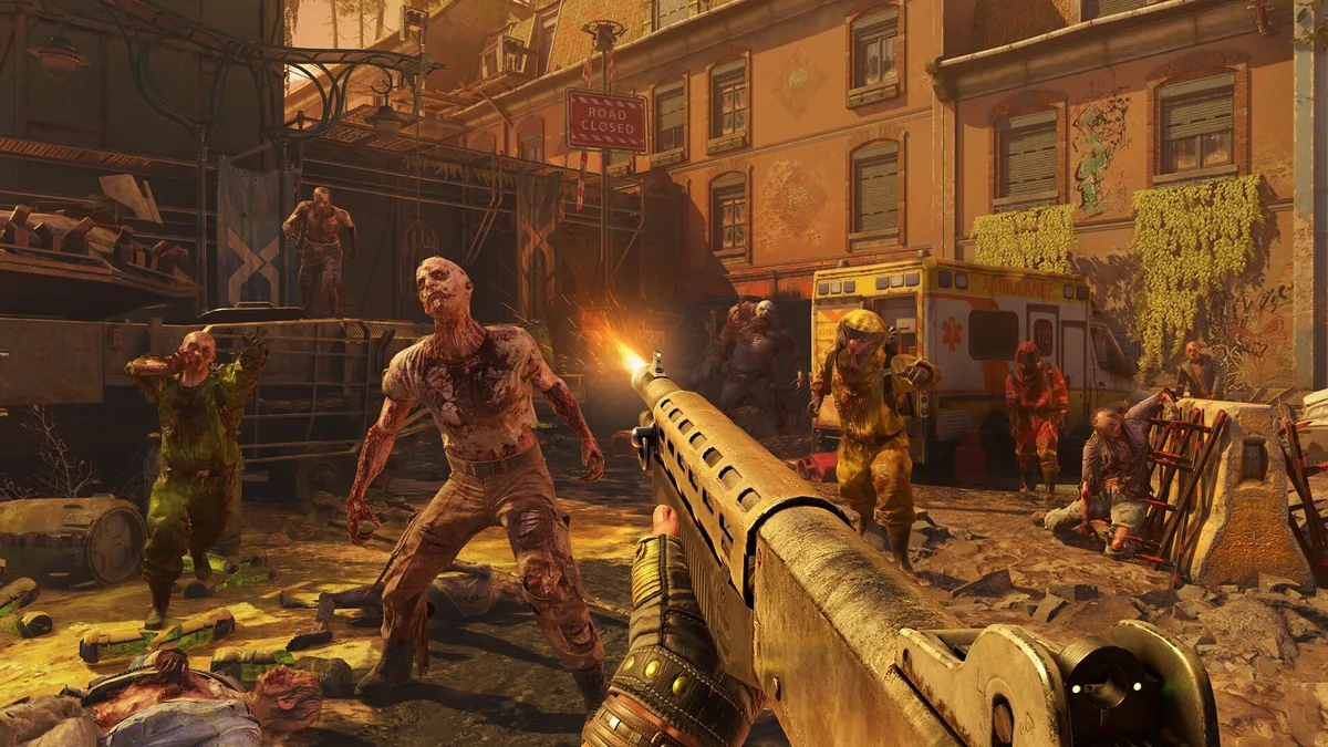 Dying Light 2 Stay Human Reloaded Edition gameplay on Xbox Series X|S and Xbox One