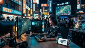 East Asia gaming market and player culture in Japan and South Korea