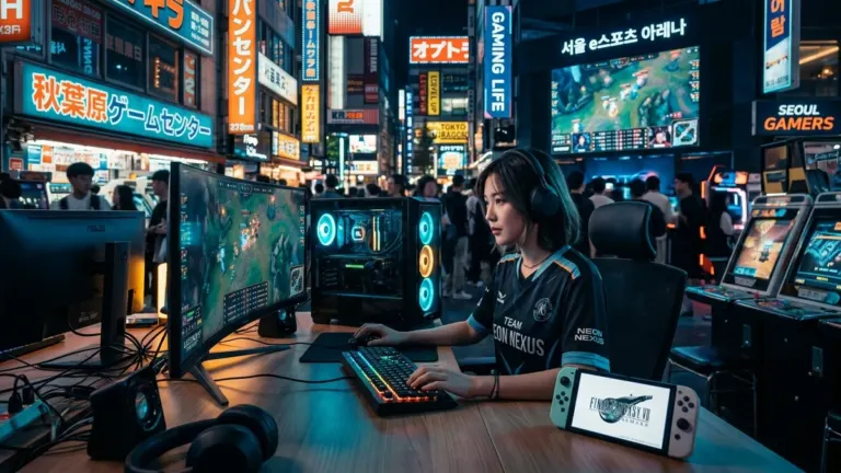 East Asia gaming market and player culture in Japan and South Korea
