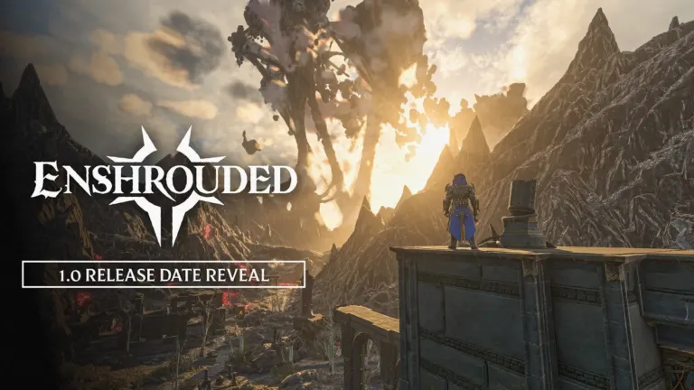 Enshrouded 1.0 official launch PS5 and PC