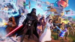 Epic Games Star Wars Marvel