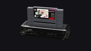 Epilogue SN Operator USB-C Super Nintendo cartridge reader with Chrono Trigger