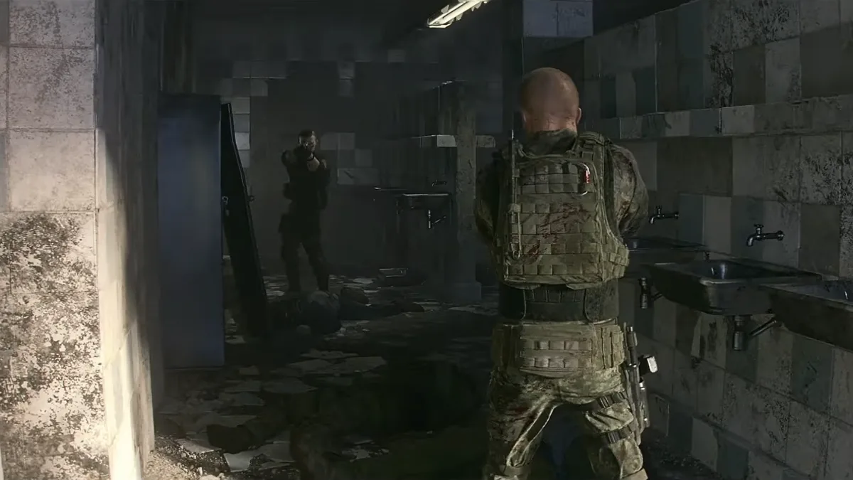 Escape from Tarkov combat