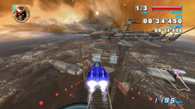 F-Zero GX GameCube