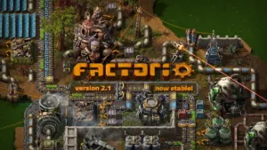 Space platform and orbital logistics in Factorio 2.1 Stable final major update