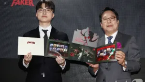 First Esports Player on an Official National Stamp: Korea Post Releases 840,000 Faker Commemoratives