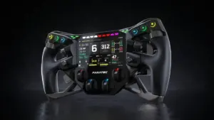 5-Inch Glass Display, SimHub Wi-Fi, and Red Bull Cockpits: Fanatec and Trak Racer Unveil Their 2026-2027 SimRacing Expo Lineup