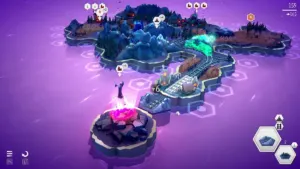 Fangtopia cozy monster tile puzzle game on PC PS5 and Nintendo Switch 2