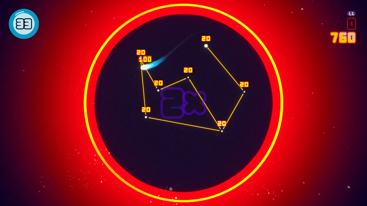Faraway constellation gameplay