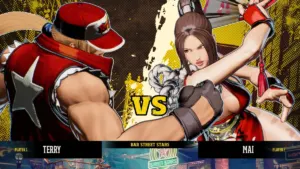 Fatal Fury City of the Wolves Switch 2