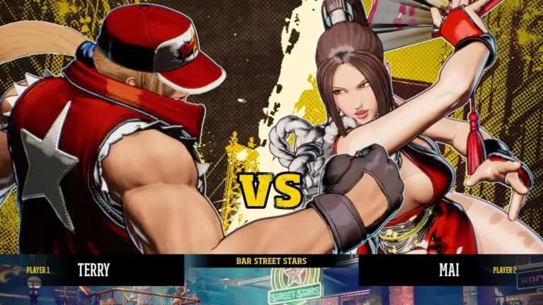 Fatal Fury City of the Wolves Switch 2