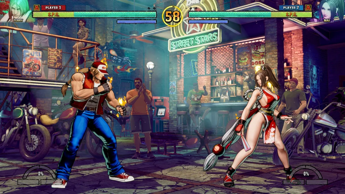 Fatal Fury Switch 2 gameplay