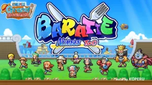 One Piece Grand Gourmet Kairosoft Bandai Namco Sanji Baratie launch