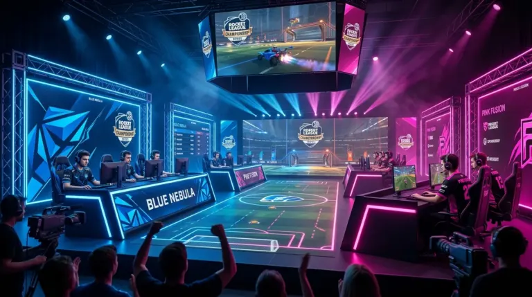 Rocket League esports rivalry