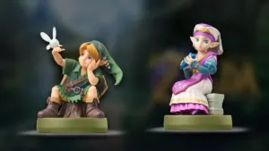 Link and Zelda Amiibo