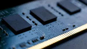 DDR4 and DDR5 RAM chips