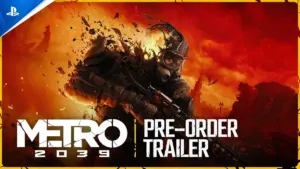 Metro 2039 pre-orders and collector spartan helmet